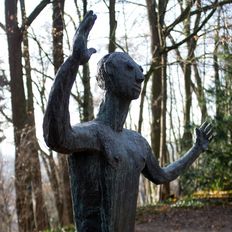Heinrich Kirchner Skulpturenpark Erlangen – Der Neue Adam