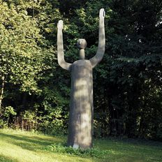 Heinrich Kirchner Skulpturenpark Erlangen – Friedensbote