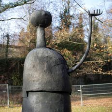 Heinrich Kirchner Skulpturenpark Erlangen – Jesaias