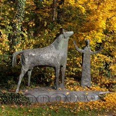 Heinrich Kirchner Skulpturenpark Erlangen – Der 7. Schöpfungstag