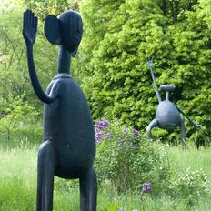 Heinrich Kirchner Skulpturenpark Erlangen – Wächter im Garten Eden