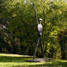 Heinrich Kirchner Skulpturenpark Erlangen – Anrufung und Begegnung mit dem alles neu erschaffenden Geist