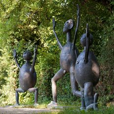 Heinrich Kirchner Skulpturenpark Erlangen – Bild des Hoffens