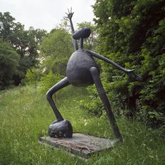 Heinrich Kirchner Skulpturenpark Erlangen – Prometheus