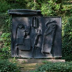 Heinrich Kirchner Skulpturenpark Erlangen – Flucht nach Ägypten